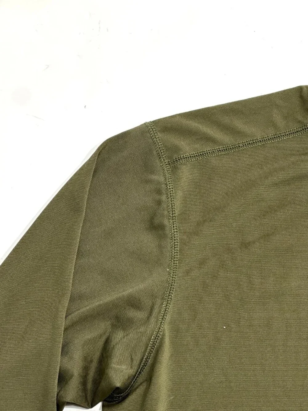 Columbia Titanium Omni-Dry Long Sleeve Performance Shirt Mens Large Green Hiking - Picture 8 of 16
